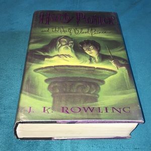 Harry Potter and The Half-Blood Prince Hard Back